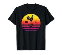 Paleta meteorológica Estilo Retro Vintage Camiseta