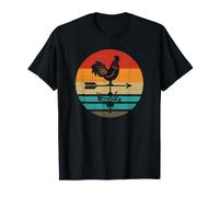 Paleta meteorológica Estilo Retro Vintage Camiseta