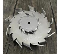 Paleta mezcladora, Agitador de disco con dientes de sierra de acero inoxidable 304 de 30 mm a 150 mm, mezclador de cuchillas de agitación con hélice de dispersión de placa redonda de laboratorio(200mm