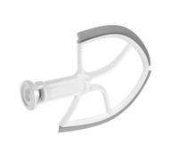 Paleta Mezcladora, Compatible Con Flex, Batidor De Bordes for Batidoras Con Base Elevadora De Tazón 5QT, Compatible Con Kitchen Aid, KSMC50 KG25HOX KG25H3X KSM6573 KSM50HDP, Mezcla De Masa