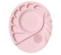 Paleta Mezcladora de Maquillaje Pequeña - Accesorios de Silicona para Maquillaje | Paleta de Lavable,Para Mujeres Niñas Artistas Amantes De La Belleza Principiantes Salón