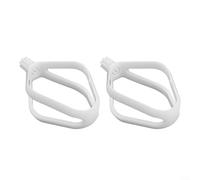 Paleta mezcladora para mezcladores Bosch, para NutriMill y para modelos Artiste, paletas antiadherentes para tartas y galletas, paquete de 2, fácil de colocar y limpiar (A)