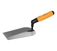 paleta - paleta de 180 mm, mango de goma, diseño ergonómico que proporciona un agarre cómodo y seguro, ideal para trabajos de construcción y reparación. #