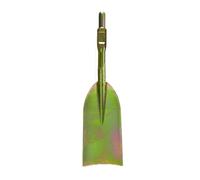 Paleta para arcilla 1 máquina for excavar árboles, cabezal excavadora de pala gas con pico roto, for, cincel for plantar(Gold Medium Shovel)