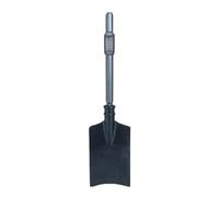 Paleta para arcilla 1 máquina for excavar árboles, cabezal excavadora de pala gas con pico roto, for, cincel for plantar(Square shovel A)