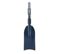 Paleta para arcilla 1 máquina for excavar árboles, cabezal excavadora de pala gas con pico roto, for, cincel for plantar(Square shovel B)