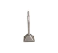 Paleta para arcilla 1 máquina for excavar árboles, cabezal excavadora de pala gas con pico roto, for, cincel for plantar(Flat bottom plate)