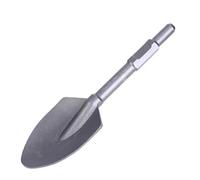 Paleta para arcilla Pico, pala, cincel plano puntiagudo, de acero for hormigón, pico gasolina, for cavar la tierra y plantar árboles(Color 4)