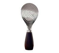 Paleta Para Arroz,Espátula Antiadherente Con Mango De Metal Y Madera - Cuchara Para Arroz Resistente Al Calor Paleta Para Cocinadora - Para Utensilios De Cocina Antiadherentes Olla Hogar Restaurante C