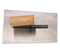 Paleta para cemento, Concreto y más acero inoxidable, mampostería herramientas de construcción manuales: disponibles en una variedad estilos(B)