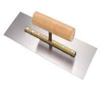 Paleta para cemento, Enlucido de paneles yeso, acabado construcción, hormigón, mampostería, herramientas manuales, espátula(25 * 9cm)