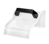 Paleta para frenar hormigón, herramienta de plástico para jardín, moldura de bordes de paisaje, creador de caminos para césped, acera, patio, 160 g, 5,6 oz, con mango, manual de