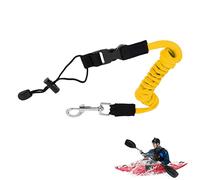 paleta para Kayak - Accesorios Correa Cordón Kayak con Mosquetón | Mantenga artículos a bordo para Piragüismo, Kayak y Pesca