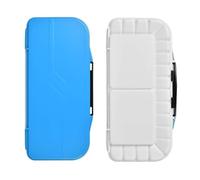 paleta pintura 18 Wells Watercolor Paint Palette Portable Folding Travel For Acrylic & Oil Paints Wonderful Gift For Artists(Blue)