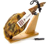 Paleta Serrana Reserva, Jamón Serrano Curado + Jamonero kit 4.5 - 5 Kg