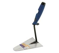 Paleta soldada, bimat, diseño ergonómico, material resistente, ideal para obras y trabajos de albañilería.