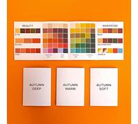 Paleta subgrupos Armocromia Análisis del color (Autunno Soft)