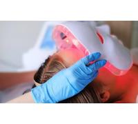 Paleta ultrasonica punta de diamante máscara led y limpieza facial completa