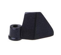 Paleta universal de acero inoxidable para hacer pan, máquina de pan, agitador, negro