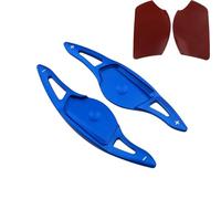 Paleta Volante Coche Compatible Con Hyundai Para G90 Para EQ900 2016-2021 Pegatinas De Extensión De Paleta De Cambio De Volante De Coche Accesorios(Blue)