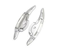 Paleta Volante Coche Compatible Con Hyundai Para Santa Para Fe 2018 2019 2020 2021 Paletas De Cambio De Volante De Coche Paletas De Cambio Ajuste De Engranaje De Extensión(White)