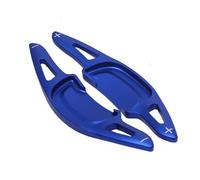 Paleta Volante Coche Compatible Con Mazda Para CX30 2020 Para MX30 2021 Para Turbo Car Volante Shift Paddle Extender Shifter Pegatinas Extensión(Blue)