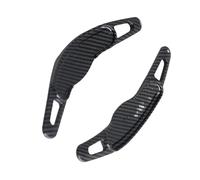 Paleta Volante Coche Compatible Con Mini Para F54 Para F56 Para F60 Accesorios De Extensión De Paleta De Cambio De Volante De Coche Decoración De Coche Auto(Carbon Fiber black)