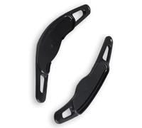 Paleta Volante Coche Compatible Con Mini Para F54 Para F56 Para F60 Accesorios De Extensión De Paleta De Cambio De Volante De Coche Decoración De Coche Auto(Black)