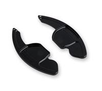 Paleta Volante Coche Compatible Con Para TT TTS 2011-2014 A6 C7 2012-2017 Paletas De Cambio De Volante De Coche Decoración Interior Repuestos(Black)