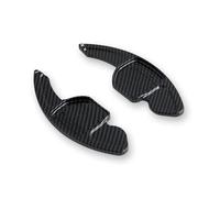 Paleta Volante Coche Compatible Con Para TT TTS 2011-2014 A6 C7 2012-2017 Paletas De Cambio De Volante De Coche Decoración Interior Repuestos(Satin black)