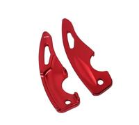 Paleta Volante Coche Compatible Con Toyota Para 86 Para GT86 2017-2023 Paletas De Extensión De Palanca De Cambios De Volante De Coche Accesorios De Ajuste(Red)