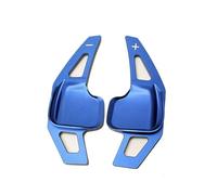 Paletas Cambio Compatible Con BMW Para F30 Para Serie 3 2014-2018 Accesorios Para Coche Varilla Extensión Palanca Cambios Volante(Blue)
