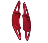Paletas Cambio Compatible con Mazda para 3 2019 2020 2021 2022 para CX30 CX-30 2020-2022 Paletas Extensión Paleta Cambio Volante Coche Engranaje Cambio(Red)