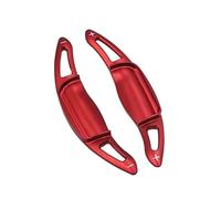 Paletas Cambio Compatible con Toyota para Camry 2018 2019 Aleación Aluminio Extensión Palanca Cambios Volante Coche Accesorios Interiores(Red)