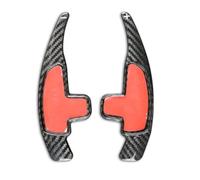 Paletas cambio de volante Compatible Con Benz Para Amg A45 C63 E63 S63 S65 CLA45 CLS63 GLA45 GL63 Modelo Volante Paddle Shift D2004 Palanca De Cambios De Fibra De Carbono