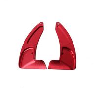 Paletas Cambio Extensión Palanca Cambios Volante Coche Compatible con Dodge para Charger para Challenger 2015-2021 para Durango 2014-2021(Red)