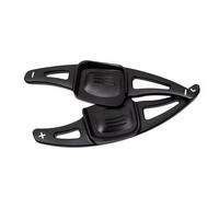 Paletas Cambio Extensiones Paletas Extensión Paleta Cambio Volante Coche Aluminio Compatible con VW para Teramont para Atlas 2018 2019 2020 para Tiguan 2017-2018(Black)