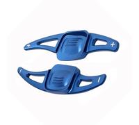 Paletas Cambio Extensiones Paletas Extensión Paleta Cambio Volante Coche Aluminio Compatible con VW para Teramont para Atlas 2018 2019 2020 para Tiguan 2017-2018(Blue)