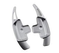 Paletas cambio marcha Compatible Con Benz Para Clase-A Para W176 Para Clase-B Para W246 Para Clase-C Para W205 2015-2017 Paleta De Cambio De Volante De Coche(White)