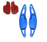 Paletas cambio marcha Compatible Con Hyundai Para Tucson Para HEV 2025 Extensión De Cambio De Paleta De Volante De Coche(Blue)