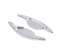 Paletas cambio marcha Compatible Con Nissan Para Altima Para Pathfinder Para Rogue Paletas De Extensión De Palanca De Cambios Para Volante De Coche(White)