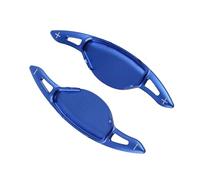 Paletas cambio marcha Compatible Con Nissan Para Altima Para Pathfinder Para Rogue Paletas De Extensión De Palanca De Cambios Para Volante De Coche(Blue)