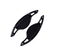 Paletas cambio marcha Compatible Con Nissan Para Altima Para Pathfinder Para Rogue Paletas De Extensión De Palanca De Cambios Para Volante De Coche(Black)