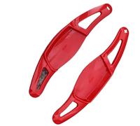 Paletas cambio marcha Compatible Con Suzuki Para Escudo 2016-2023 Para Swift 2011-2023 Para Sport 2012-2023 Extensión De Palanca De Cambios Para Volante De Coche(Red)