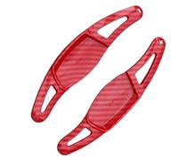 Paletas cambio marcha Compatible Con Suzuki Para Escudo 2016-2023 Para Swift 2011-2023 Para Sport 2012-2023 Extensión De Palanca De Cambios Para Volante De Coche(Carbon Red)