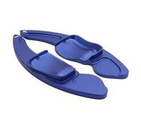 Paletas cambio marcha Compatible Con VW Para Scirocco 2009-2015 Para Beetle 2013-2016 Para Polo 6R Para GTI Paleta De Cambio De Volante De Coche(Blue)