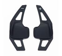 Paletas cambio marcha Compatible Con X4 2014 2015 2016 2017 Para X5 Para X6 2013-2018 Extensión De Palanca De Cambios Del Volante Para Decoración Del Coche(Black)