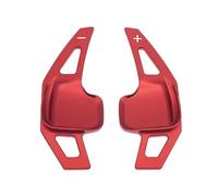 Paletas cambio marcha Compatible Con X4 2014 2015 2016 2017 Para X5 Para X6 2013-2018 Extensión De Palanca De Cambios Del Volante Para Decoración Del Coche(Red)