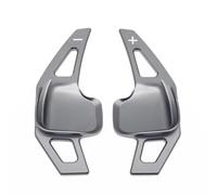 Paletas cambio marcha Compatible Con X4 2014 2015 2016 2017 Para X5 Para X6 2013-2018 Extensión De Palanca De Cambios Del Volante Para Decoración Del Coche(Gray)