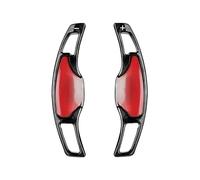 paletas cambio velocidad Compatible Con Cadillac Para CT5 2020 2021 2022 Accesorios De Coche Volante Fibra De Carbono Paleta De Cambio Palancas De Cambio De Coche Volante De Cambio(Forged carbon)